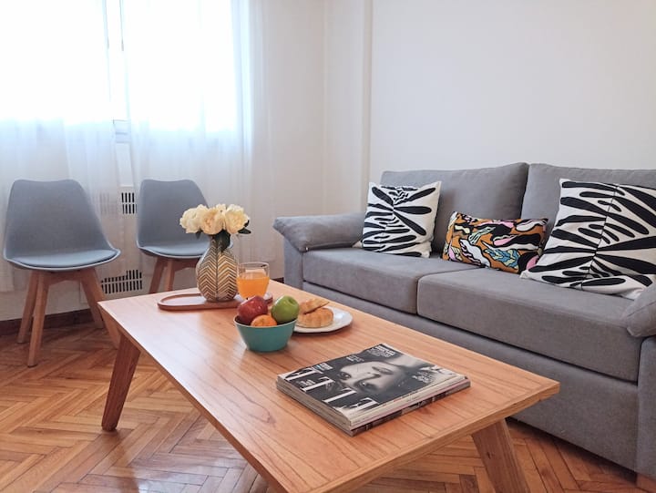Departamento monoambiente en Caballito