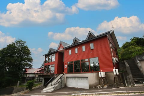 ③ [YADOYA - Tengu no Kakurega] Enjoy the snow and sea views! A private rental in Otaru! Up to 25 peo