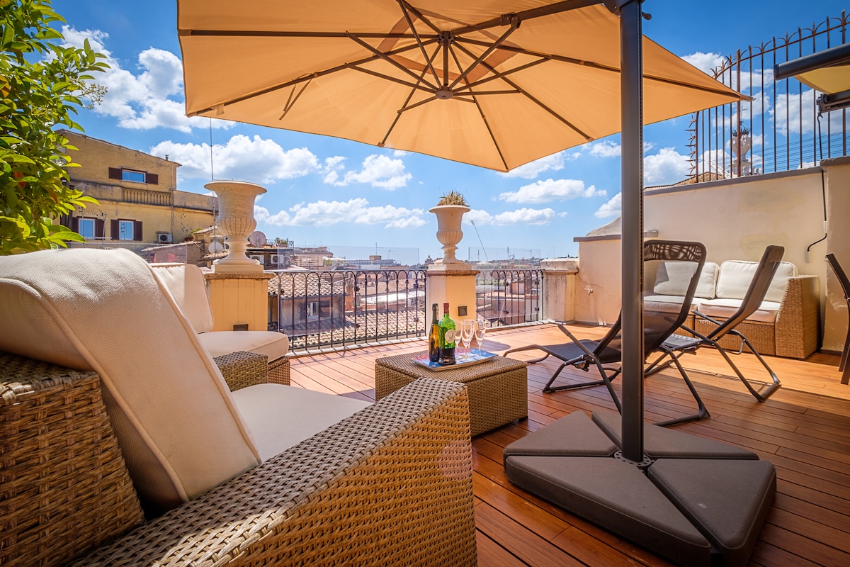 ht borromini penthouse - Apartments for Rent in Rome, Lazio, Italy - Airbnb