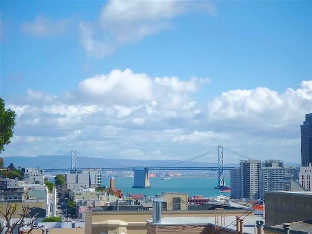 Detached Cottage | BayViews | Walk to SF Landmarks