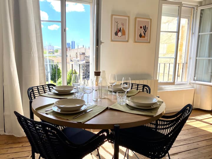 Appartement 2 Chambres Quartier St Seurin - Bordeaux