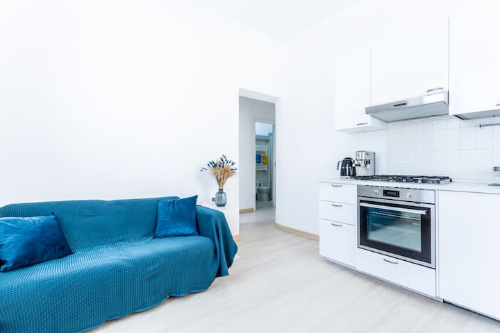 Moderno Bilocale Vicino Stazione ,Wi-fi & Comfort - 앙코나