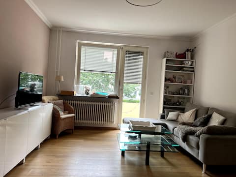 Top performing Airbnb: Quiet apartment in the Neustadt in Mainz