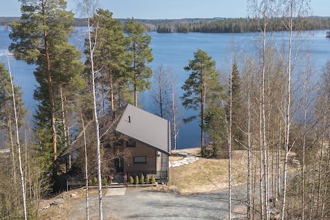 Villa Karpalo 5 rooms, outdoor jacuzzi, 6 elevator tickets