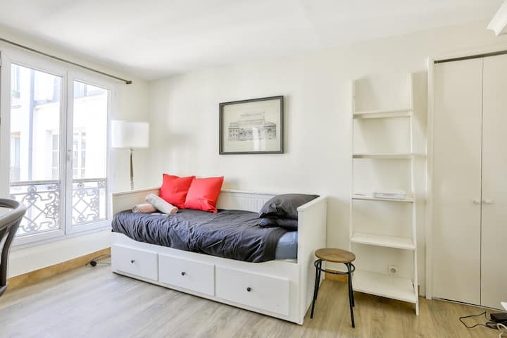Charmant Studio Au Cœur Du Marais - Saint-Maurice