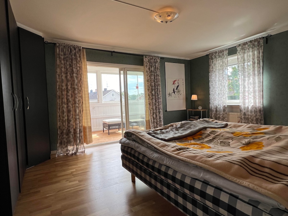 带2张床的卧室（双人床）