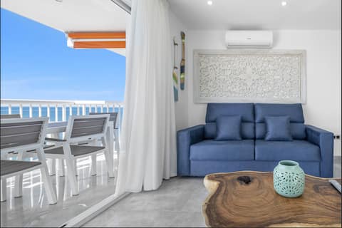 Airbnb con mejor rendimiento: Fantastic apartment with ocean views on the 20th floor en Benidorm