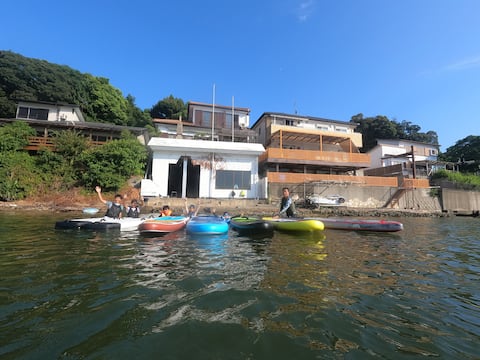 MiLiS 〜 Take back your time by the lake 〜
Indoor and outdoor BBQ, 6 free SUP boards next to Lake Ham