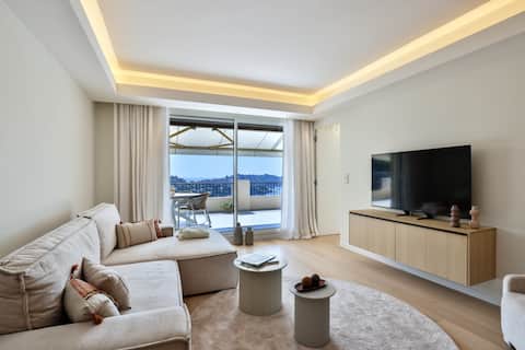 Top performing Airbnb: Villefranche, 3p with pool in Villefranche Sur Mer