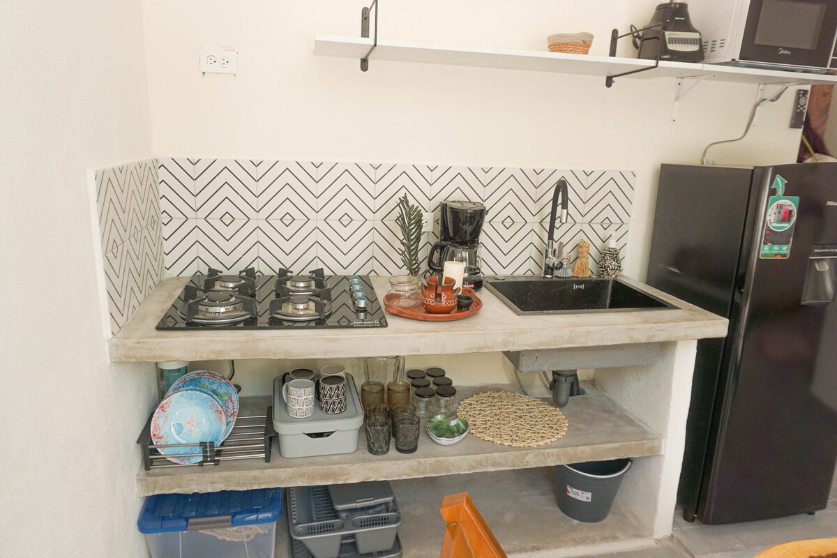 Top performing Airbnb: Bungalow with a private terrace in Rincón De Guayabitos