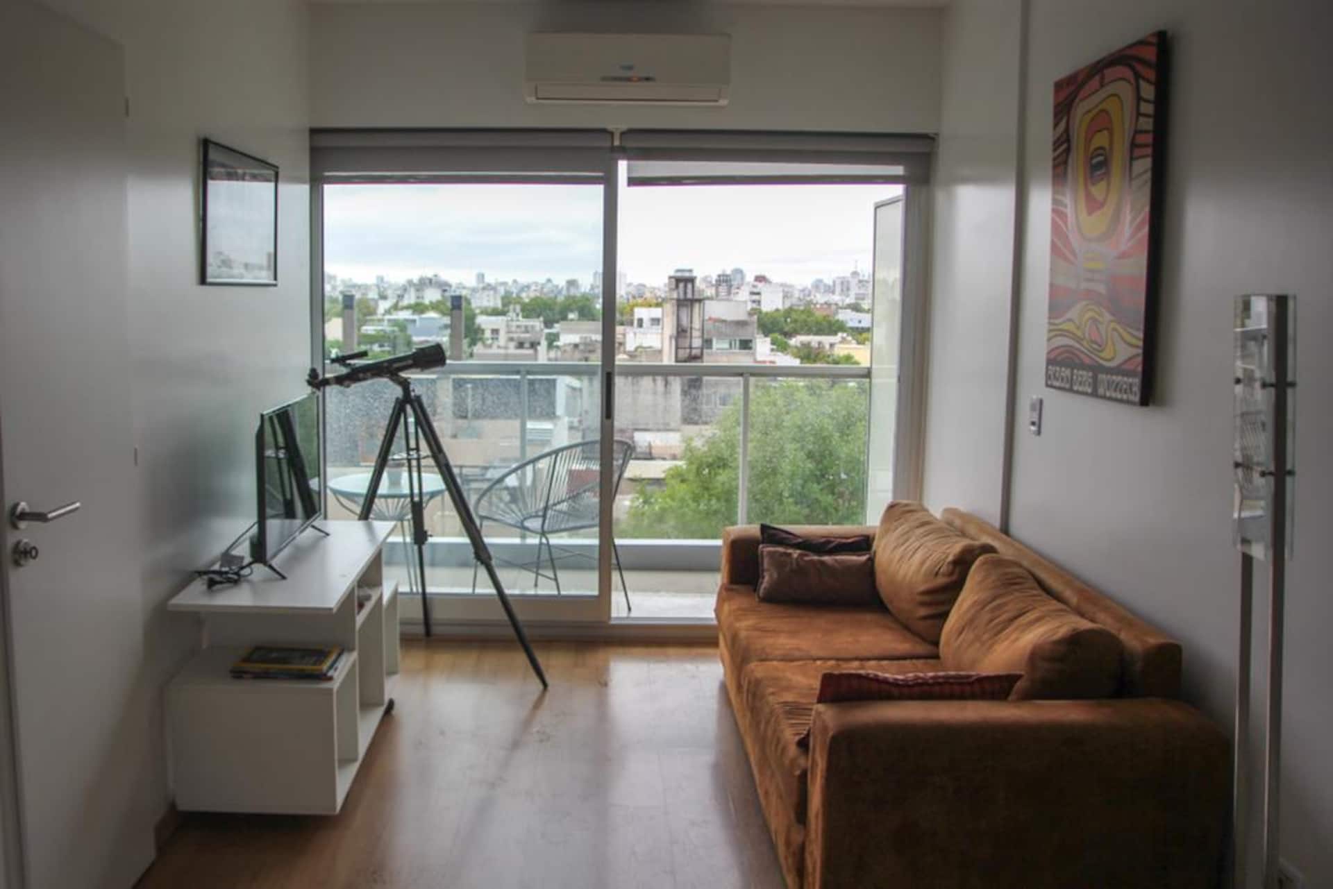 Departamento de 1 dormitorio en Palermo Hollywood