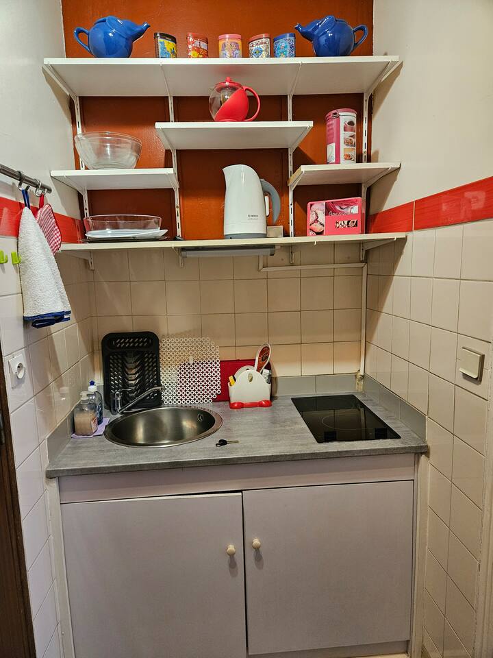 Studio Cœur De Ville Avec Balcon - ibis styles Dax Miradour