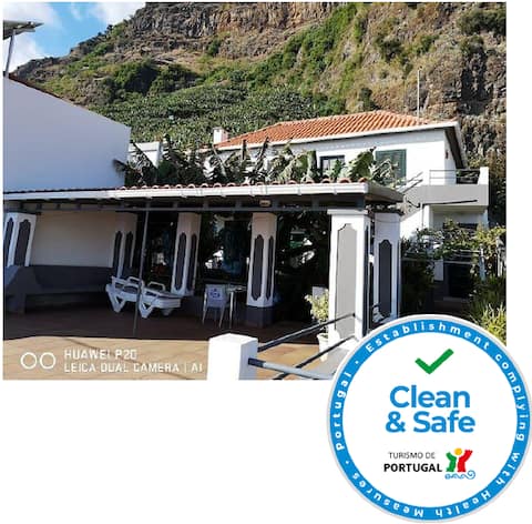Top Airbnb: Paraíso Madeirense 25678/AL em Madeira