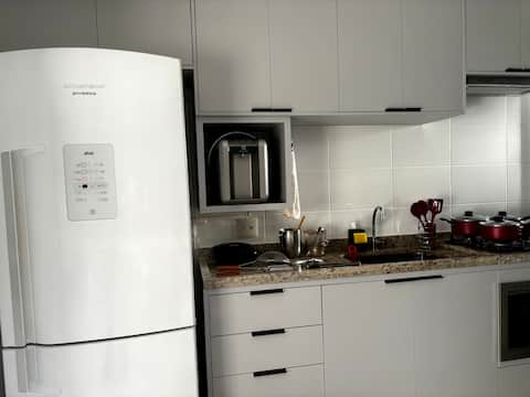 Top Airbnb: Duplex with Incredible Sea View! em Guarujá