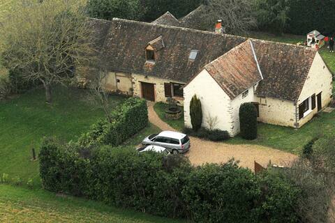 5 bedrooms in restored home.