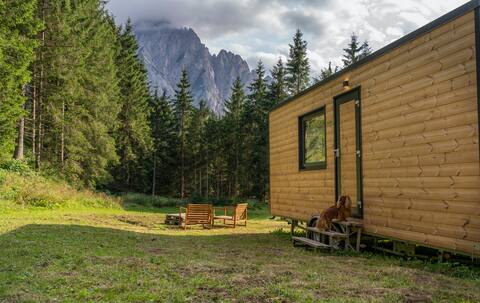 A retreat to slow down in Sappada