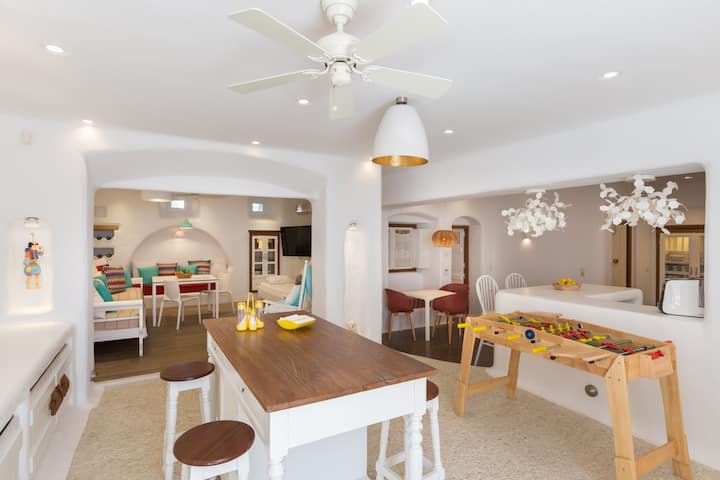 2 Bedroom Villa - Lower Floor | Kallos Villas - Naxos