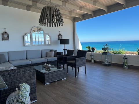 Marina beach Luxury Apartment Beach View