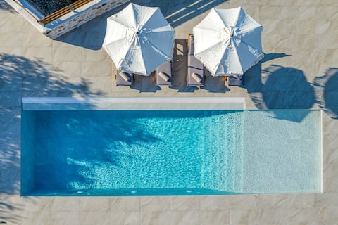 Julian Private Stone Villa | Sea View | Near Beach