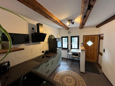 Top performing Airbnb: Holiday home "Schmale Stube" in Wernigerode