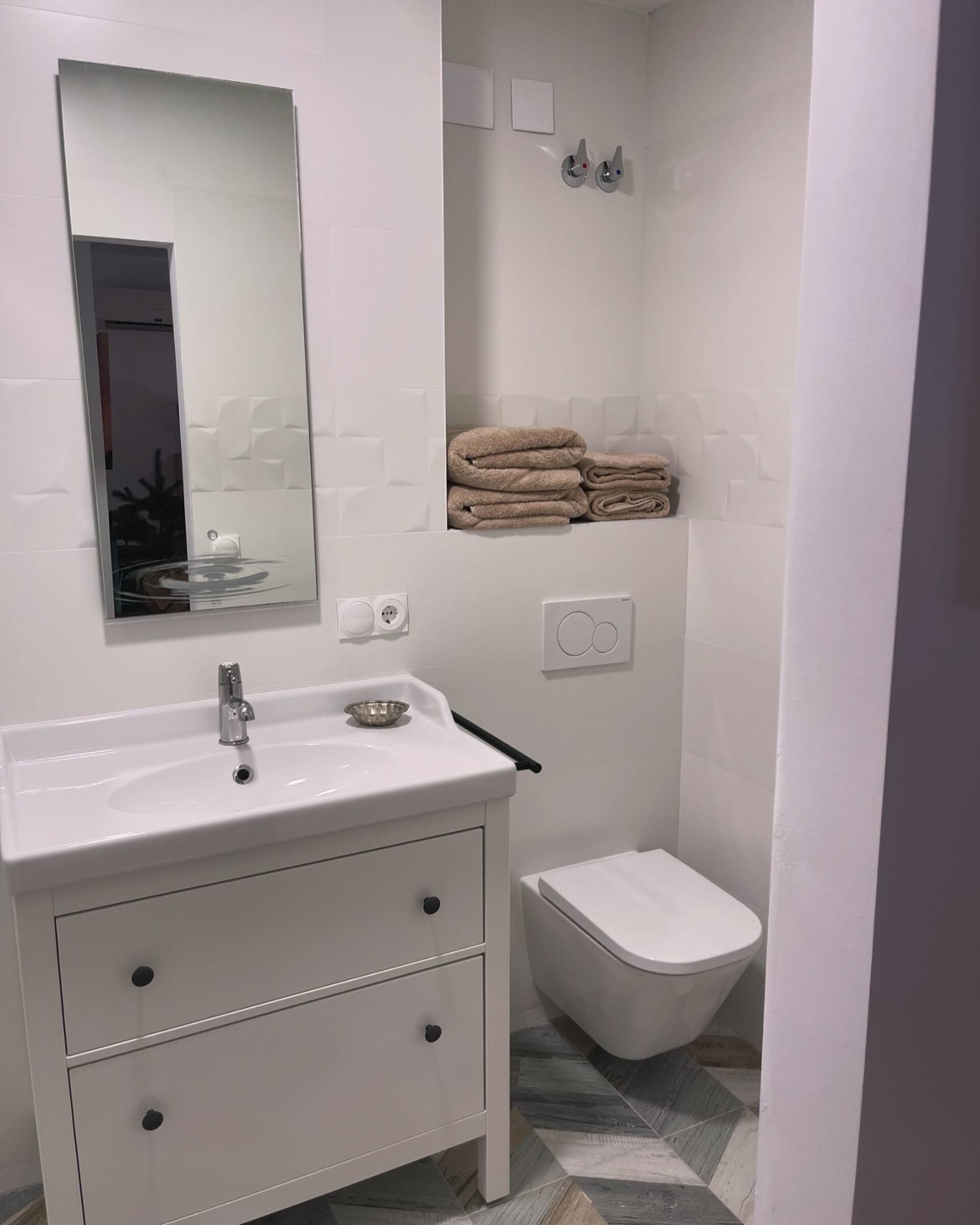 La Petite Maison de Nadette, one-bedroom apartment.