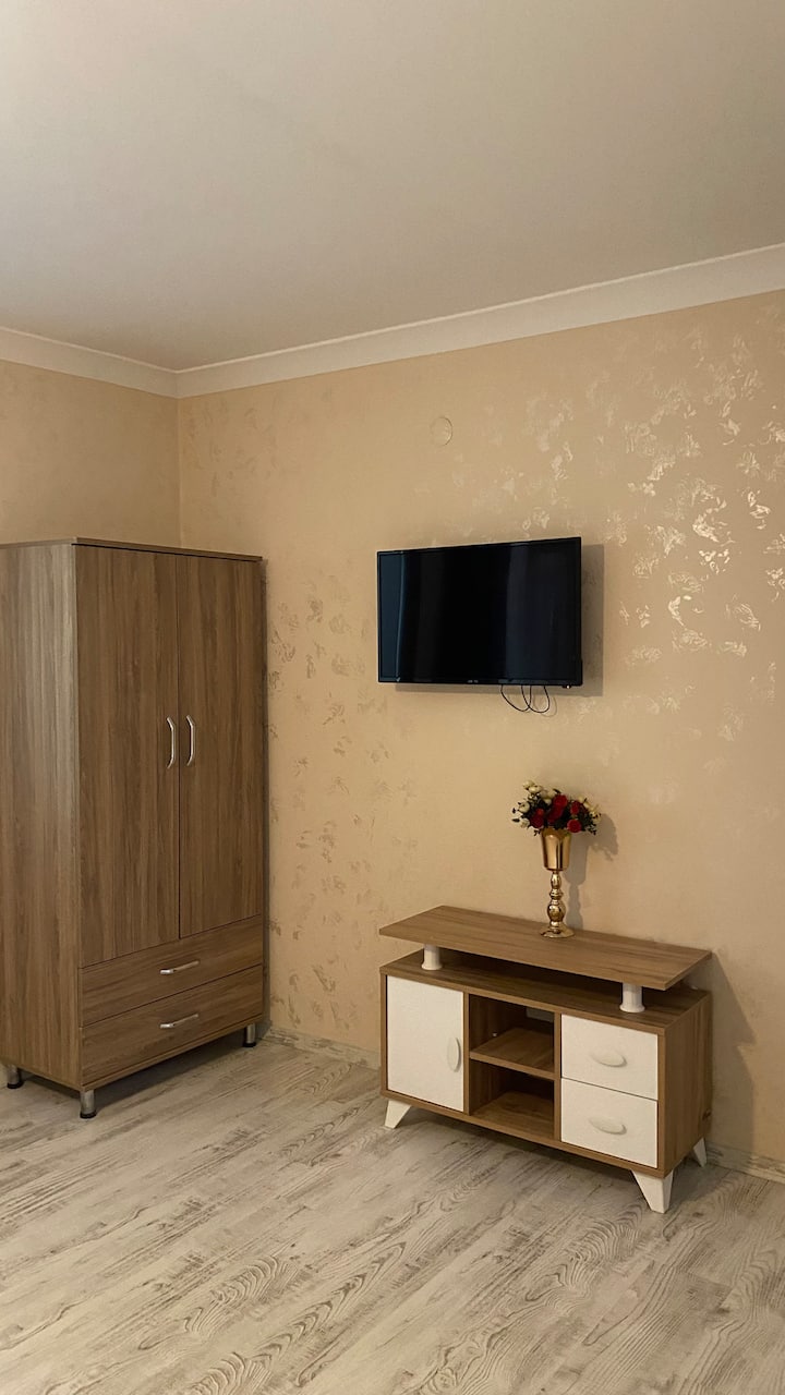 1+1 4 Kişilik Bungalov - Burhaniye