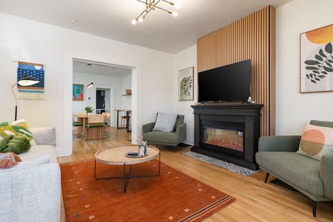 Near OSU-Short North-DT| 20 Guests | Stylish Home