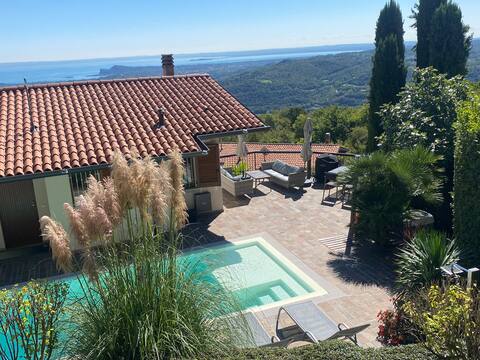 Villa Rondine, Ferienhaus, Pool