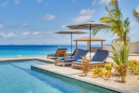 Kas Binti - exclusive 4 bedroom oceanfront villa
