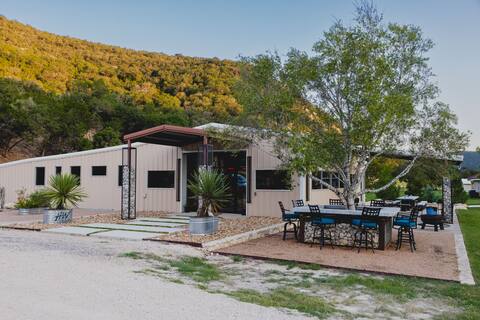 Lost Maples Estates-Barndominium
