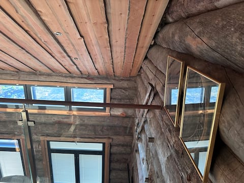 Top performing Airbnb: Villa Bear's Paw kelohonkatalo in Inari