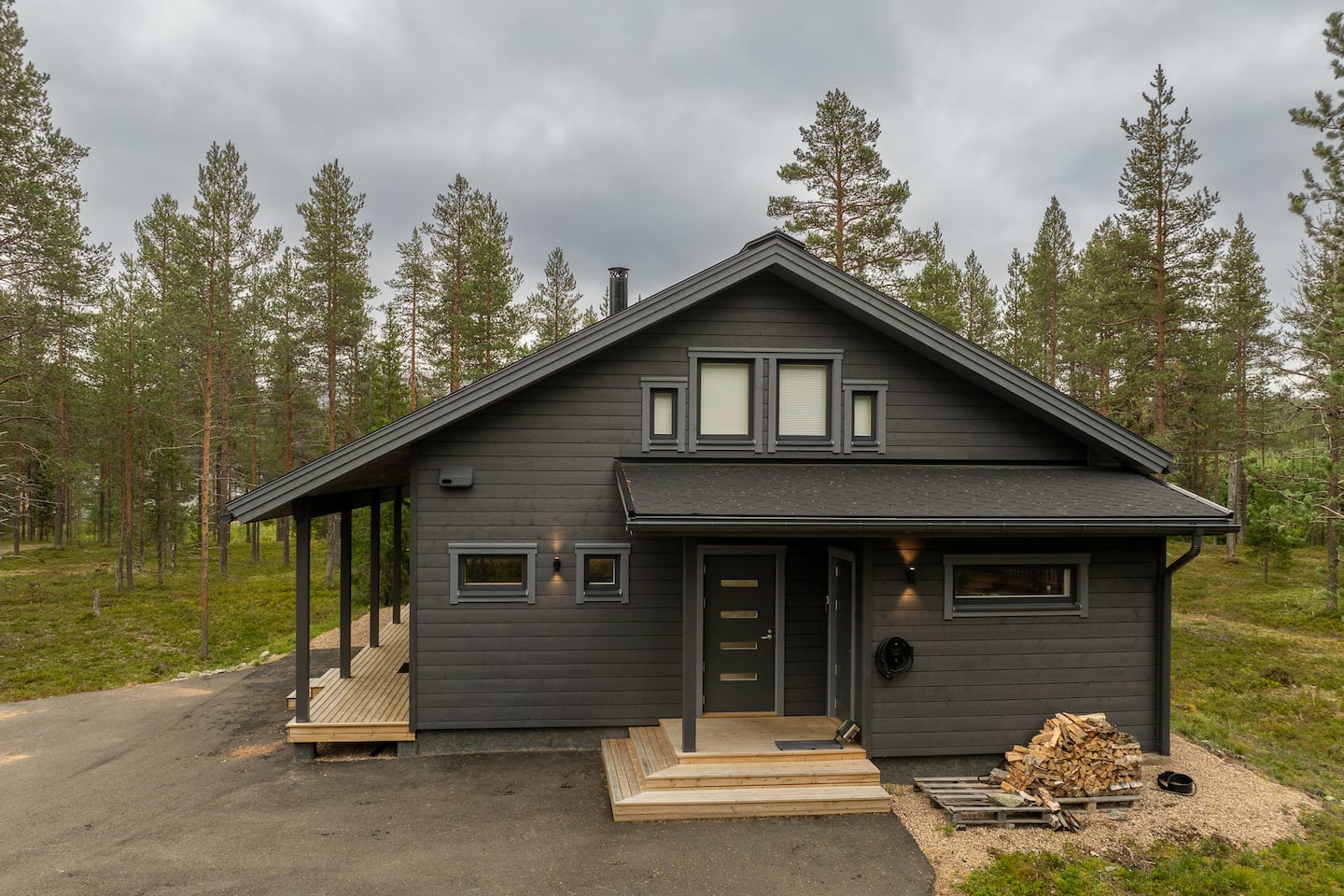 Villa Sylvi By Hiylläs 2