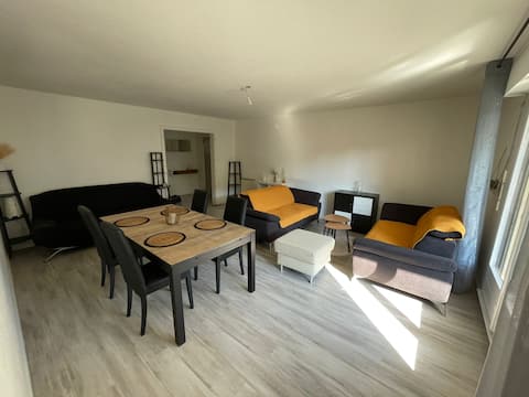 D' Wohnung portes de Strasbourg