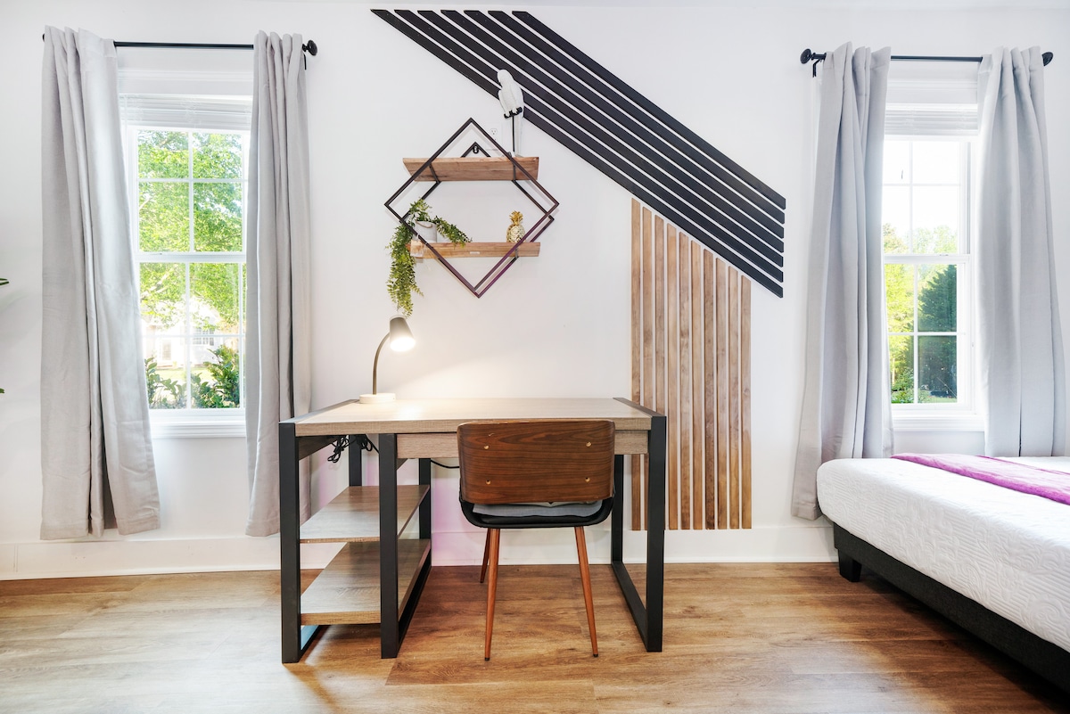 Modern and Sophisticated studio