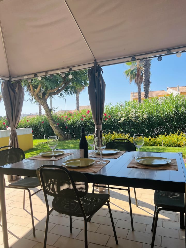 Apartment With Swimming Pool, Patio & Bbq - Albufeira