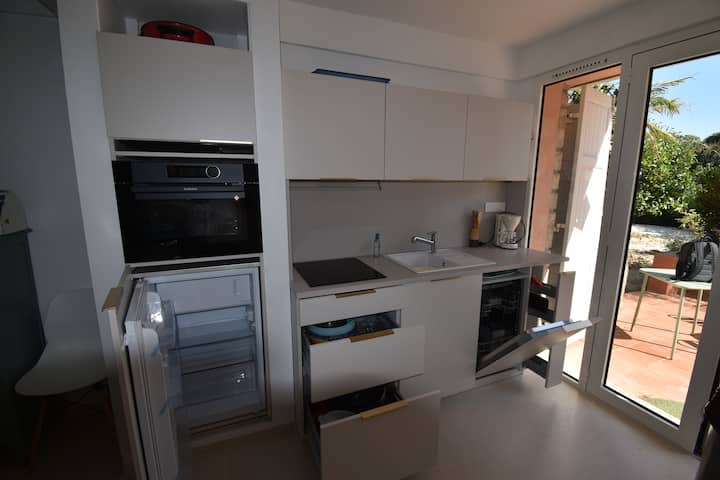 Studio Rez-de-jardin/ Giens /Var - Porquerolles