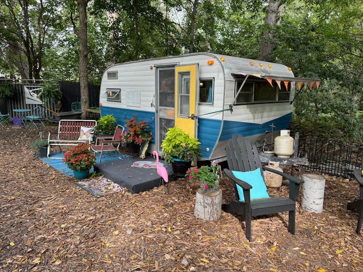 Dottie The 1969 Vintage Camper - 內布拉斯加