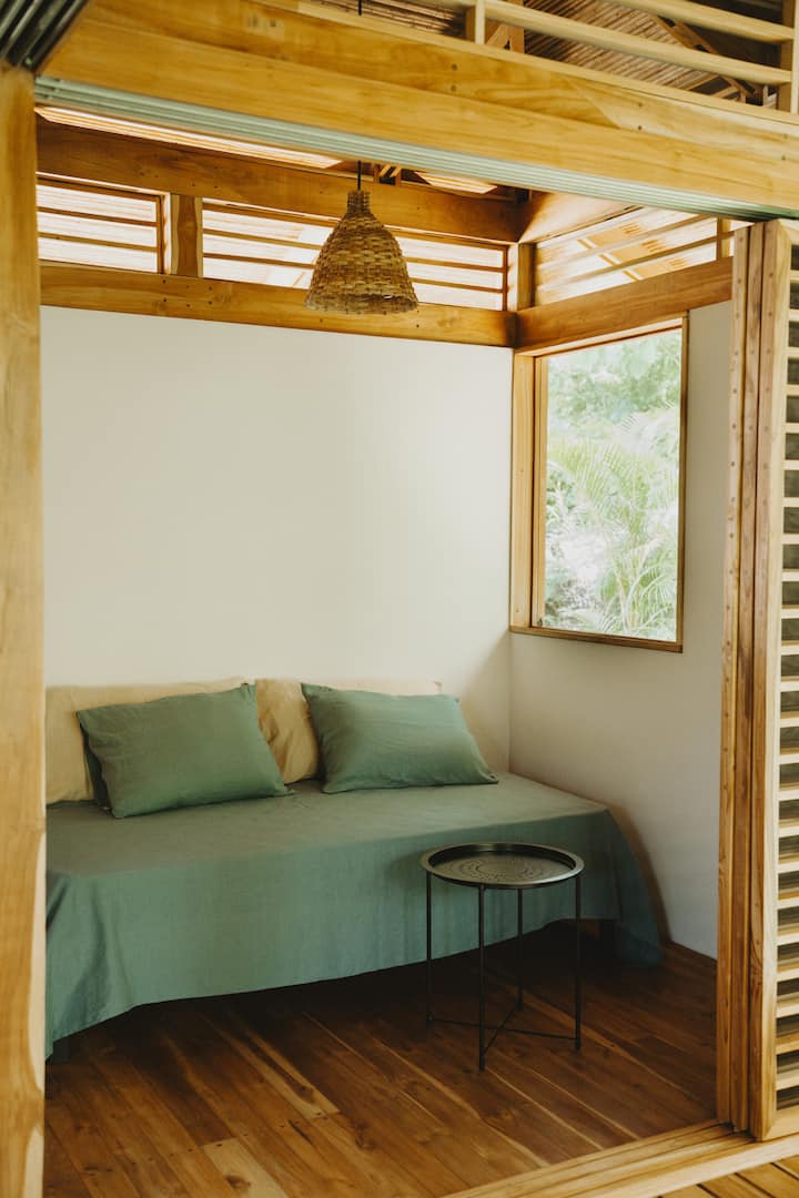 Sofa Bed (Twin Size) can sleep an additional person or child