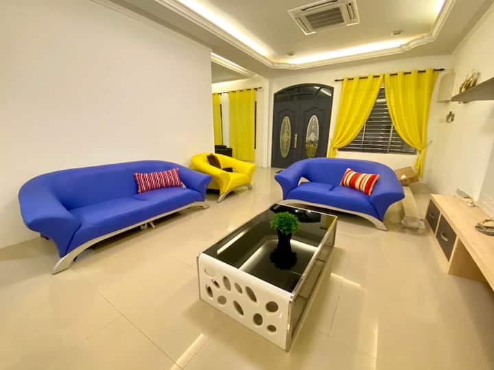 The  Batang Lupar Homestay Sri Aman - Simanggang
