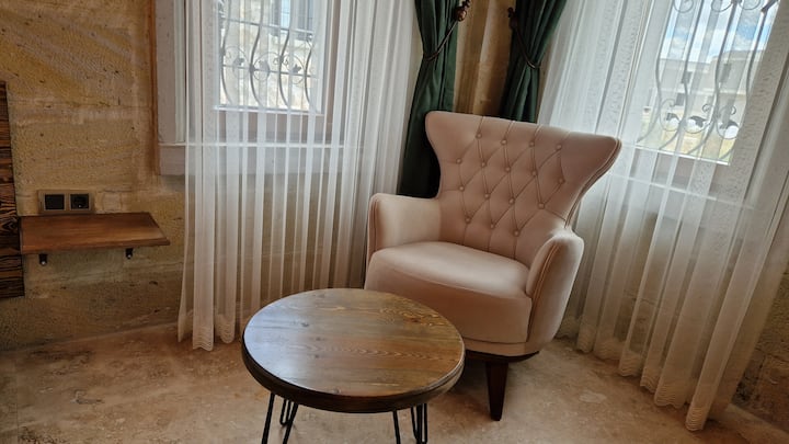 Jakuzili Oda (Jacuzzi Room) - Deluxe Room - Nevşehir