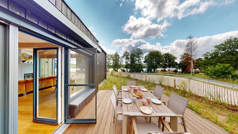 Top Airbnb: Lake Zechlin Lodge in Rheinsberg