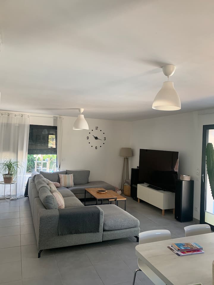 Villa En Provence 8 Pers 4 Ch Avec Piscine Privée - Var