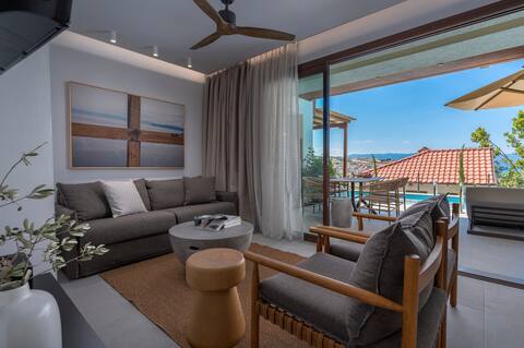 Elegant Suite Sea View | Anima Residence