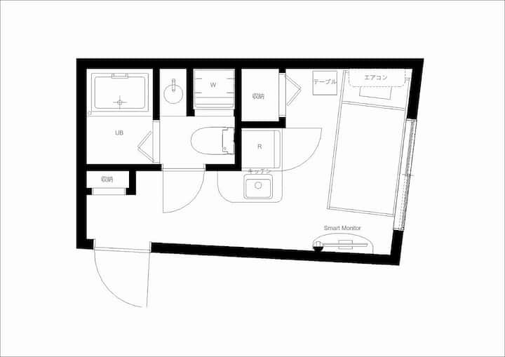 Popular Ebisu Area/excellent Access To Shibuya/c01 - 東京都