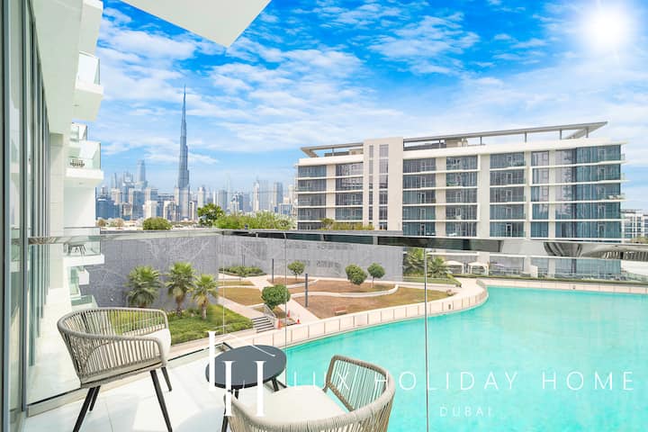 Lux | The Burj Khalifa Lagoon View Suite 2 - Dubai
