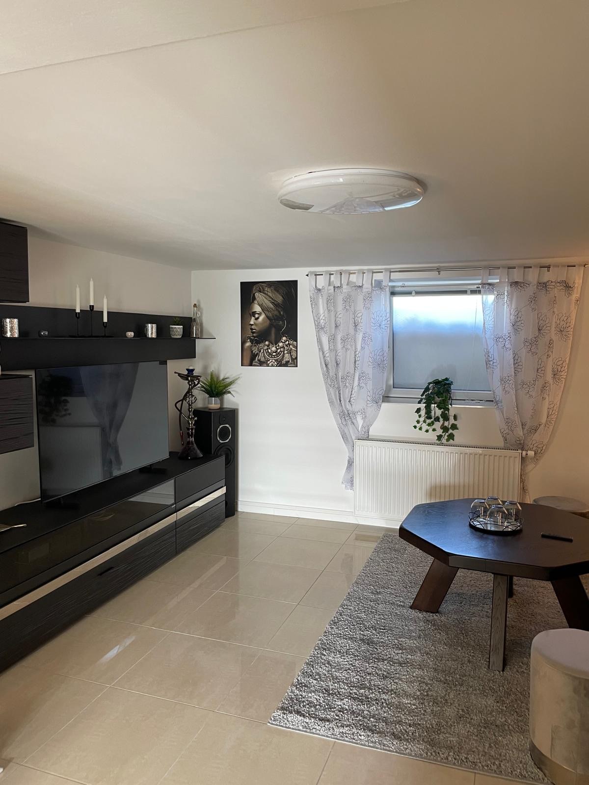 Top Airbnb: Apartment incl. kitchen max 4 people en Oberhausen