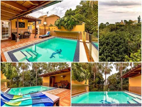 Successful Airbnb property: Simón's villa in Puerto De La Cruz