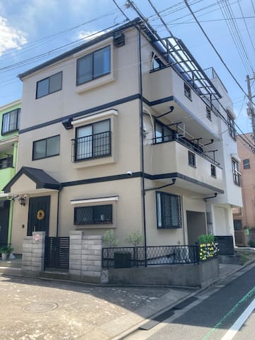 Near Ueno and Asakusa, 120㎡ 5BR House, Parking