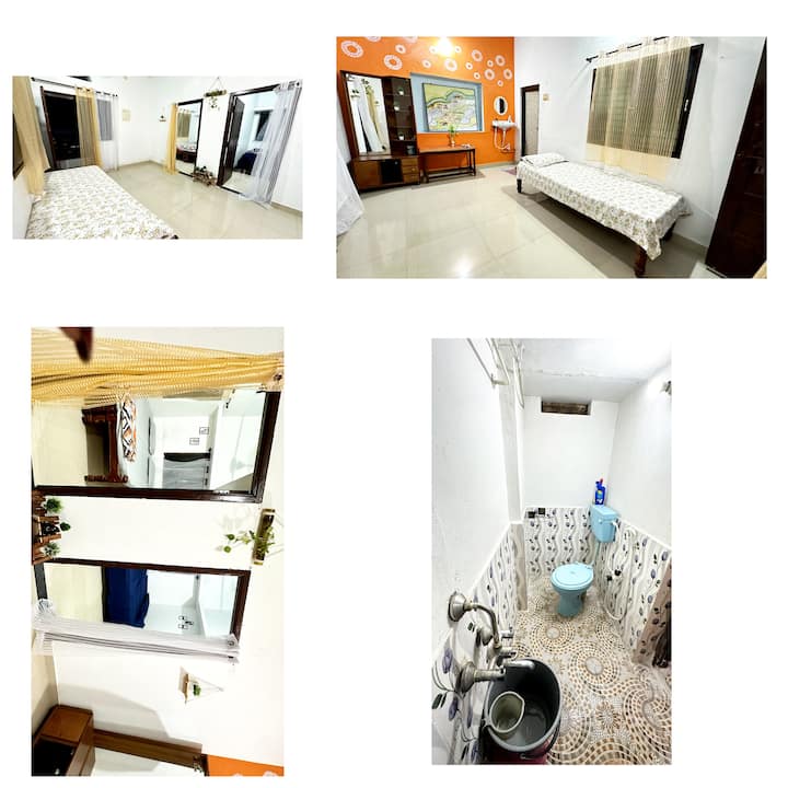 3 Rooms 2 Bedrooms And Livinghal - Hampi