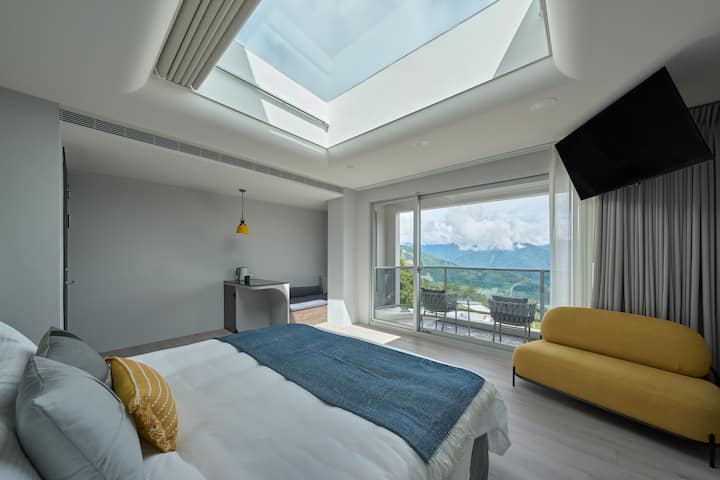 [Qingjing B&B] 301 Mountain View Starry Sky Double Room ~ Qingqing Grassland, Qingjing Farm…